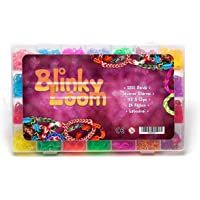 Blinky Loom® Kit de Pulseras de Goma XXL | 5200 Pulseras | 24 Colores | Versión Extendida